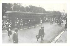 Bustling Crowd Coming-up and Down The Street Car, South Australia Postcard picture
