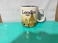 2011 STARBUCKS COLLECTOR SERIES LONDON 16 OUNCE COFFEE MUG picture