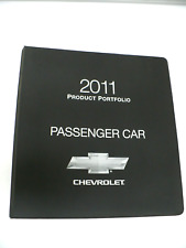 2011 CHEVROLET PRODUCT PORTFOLIO  CAR, CORVETTE, CAMARO, AND MALIBU  & MORE picture
