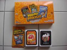 2015 TOPPS WACKY PACKAGES SERIES 1 COMPLETE SET OF 110 BLACK BORDER SET picture