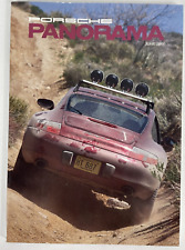Vintage: Porsche Panorama Magazine June 2000 Volume 45 Number 6 picture