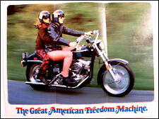 1973 Harley-Davidson ORIGINAL Super Glide FX-1200 Brochure Xlnt NOS Motorcycles picture