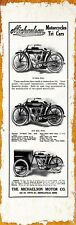 1913 Michaelson Motor Co. Motorcycles NEW Metal Sign 6