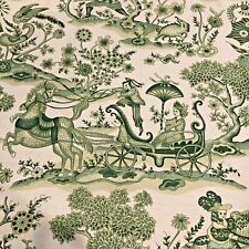ENCHANTED FOREST Leslie Merritt Grey Watkins France BY THE YD Upholstery Fabric picture
