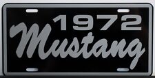 1972 72 FORD MUSTANG LICENSE PLATE 302 351 CONVERTIBLE FASTBACK SHELBY GT MACH 1 picture