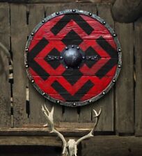 Novgorod Vikings Valhalla Authentic Battleworn Viking wall Shield Wooden norse picture