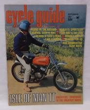 Cycle Guide Magazine September 1967 Hodaka Pabatco Harley Sportster picture