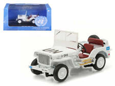 1944 Jeep Willys UN United Nations White 1/43 Diecast Model Car picture