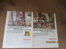 1971 HODAKA Enduro Cycle Ads 100 - B Enduro / Trailbike ( Lot of 2 ads)  100cc picture