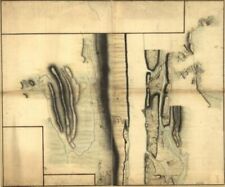 1770 Map| New York Island and East Jersey. Unfinished| Bergen County|Bergen Coun picture