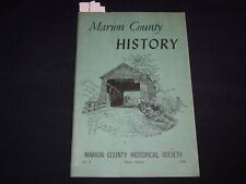 1956 MARION COUNTY HISTORY BOOK - VOLUME 2 - SALEM, OREGON - J 9054 picture