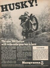 1969 Husqvarna 360 Sportsman Enduro - Vintage Motorcycle Ad picture