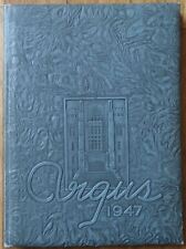 1947 OTTUMWA IOWA THE ARGUS HIGH SCHOOL YEARBOOK V2 picture
