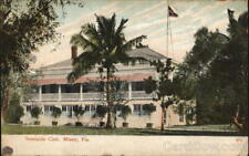 1911 Miami,FL Seminole Club Miami-Dade County Florida I. Stern Postcard 1c stamp picture