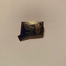 GWRRA Gold Wing Road Riders Association of Connecticut MOTORCYCLE Club lapel pin picture