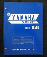 1973 YAMAHA 500cc MODEL 