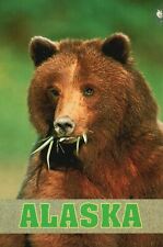Vintage Postcard 1995 Coastal Brown Bear Eating Grass Animal Alaska picture