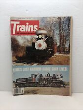 TRAINS The Magazine of Railroading July 1977 Lima's Last Narrow-Gauge Shay Lives picture