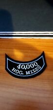 HARLEY DAVIDSON OWNERS GROUP HOG 40,000 Miles picture