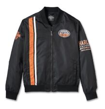Harley-Davidson Mens 2XL 120th Anniversary Casual Moto Jacket - Black 97555-23VM picture