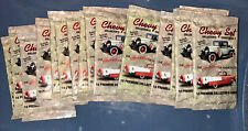 Chevy Set Series 1 Trading Card Pack Lot Of 19 Sealed Packs picture