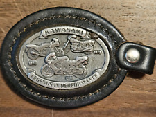 Vtg/Collectible Kawasaki Legends in Performance Key Fob Z1 ZX900 ZX9R 1973/84/94 picture