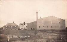 W. R. Roach Cannery Canning Co. Factory RPPC Photo Postcard c1910 Cars Village picture