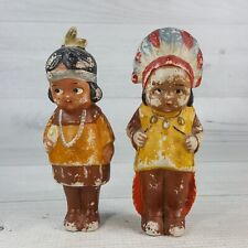 Vintage Native American Indian Kids Boy & Girl 5