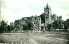 Lewiston, ID Idaho   STATE NORMAL SCHOOL  Nez Perce County  1908 Postcard picture