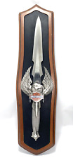 Vintage 1999 Harley Davidson Freedom Dagger with Wall Mount Plaque B*RR picture