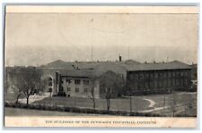 Minneapolis Minnesota MN Postcard Buildings Dunwoody Industrial Institute c1910 picture