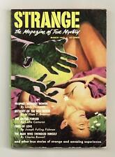 Strange The Magazine of True Mystery Digest #1 VG 4.0 1952 picture