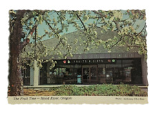 The Fruit Tree Hood River Valley Oregon Postcard Unposted picture