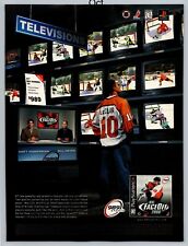 NHL FaceOff 2000 Playstation PS1 Game Promo 1999 Full Page Print Ad picture