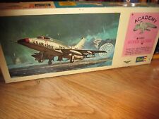 Vintage 1962 REVELL 1:70 SCALE F-100C Super Sabre KIT# H-127~NEW w/SEALED PARTS picture