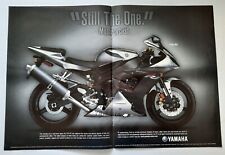 Vintage Poster 2002 Yamaha R1 Sportbike Superbike picture
