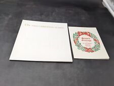 1963 Chevrolet On This Christmas Season Card w Regional picture