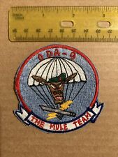 The Mule Team ODA-9 Military Patch Used picture