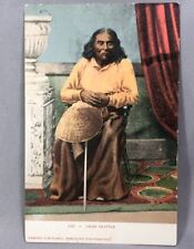 c 1905 CHIEF SEATTLE Puget Sound INDIAN Postcard ANTIQUE Native American Undivid picture