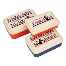 Kiki's Delivery Service Food Container Box 3 Pcs Set Modern Flower Studio Ghibli picture