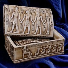 Explore Ancient Wonders Authentic Egyptian Pharaonic Inscribed Box  Handcrafted picture