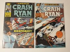 CRASH RYAN #2, 4 EPIC-MARVEL COMICS 1984-86 COPPER AGE picture