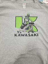 Vintage Kawasaki Motorcross Motorcycles T Shirt   picture