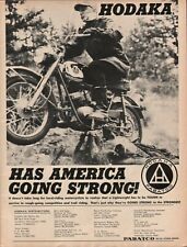 1967 Hodaka Has America Going Strong - Vintage Motorcycle Ad picture