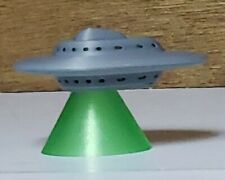 Metaluna Flying Saucer/UFO - from This Isle Earth - Tiny - with 2 Stands picture