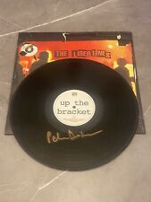 SIGNED THE LIBERTINES VINYL PETE DOHERTY Exact Photo Proof UP THE BRACKET 2 picture