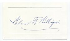 Bishop Glenn Randall Phillips Signed Card Autograph Signature picture
