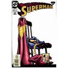 Superman (1987 series) #174 in Very Fine + condition. DC comics [m  picture