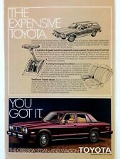 1978 Toyota Cressida Sedan and Wagon Print Ad  picture