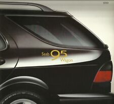 1999 SAAB 9-5 WAGON sales brochure catalog folder 99 US 95 SE V6 picture